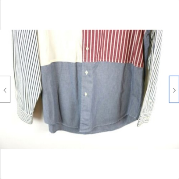 Tommy Hilfiger Mens Shirt Long Sleeve Button Down - Picture 3 of 6